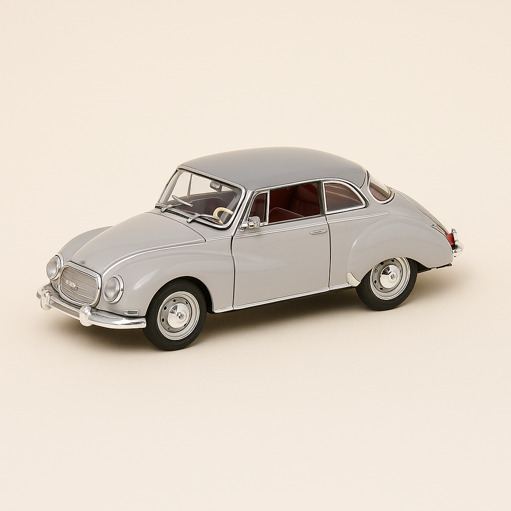 Auto-Union 1000 S groe Coupé (Moossstaf 1:18)