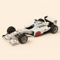 Photo professionnelle de la voiture miniature Bar 002 De 2000 Formule 1 - Image clean haute qualité