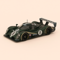 Photo professionnelle de la voiture miniature Bentley Exp8 De 2001 24 Heures Du Mans - Image clean haute qualité