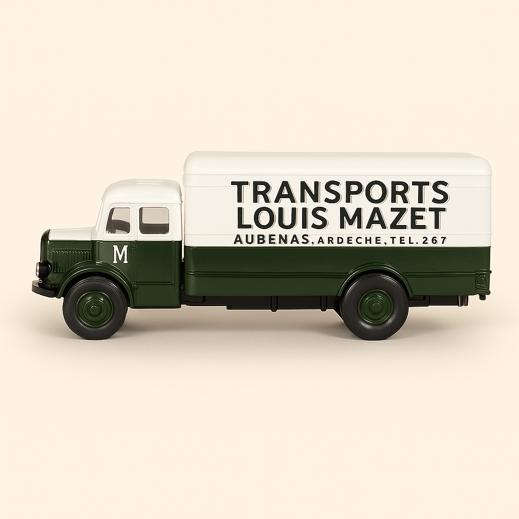 Transportes de camiones Bernard TD 180 LOUIS MAZET