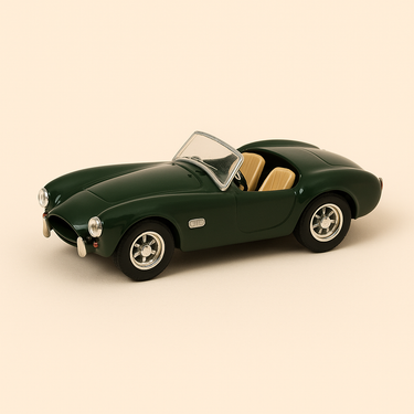 Photo professionnelle de la voiture miniature Bmw 507 Verte Collection City Cruiser - Image clean haute qualité