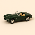 Photo professionnelle de la voiture miniature Bmw 507 Verte Collection City Cruiser - Image clean haute qualité