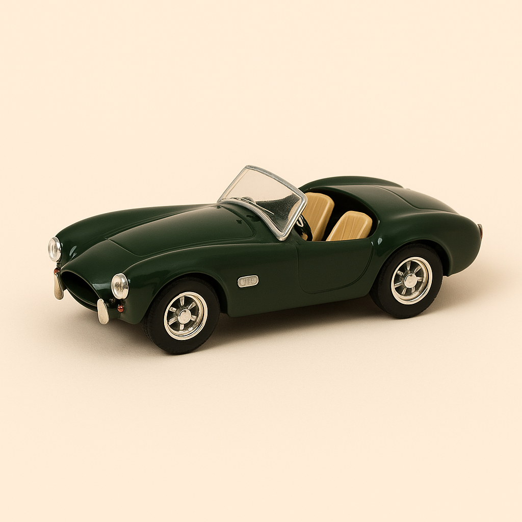 BMW 507 verde (coleção City Cruiser)