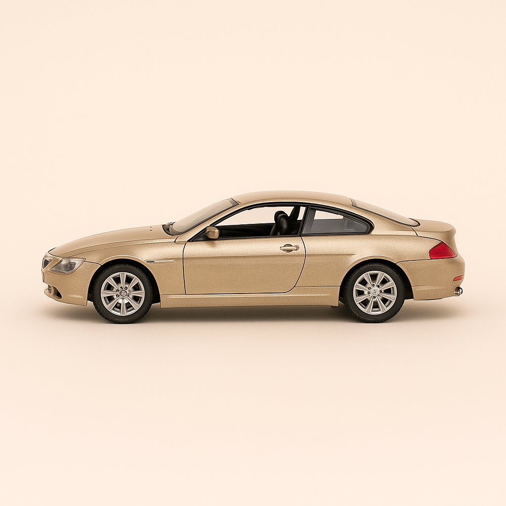 BMW 645i Coupé Braun