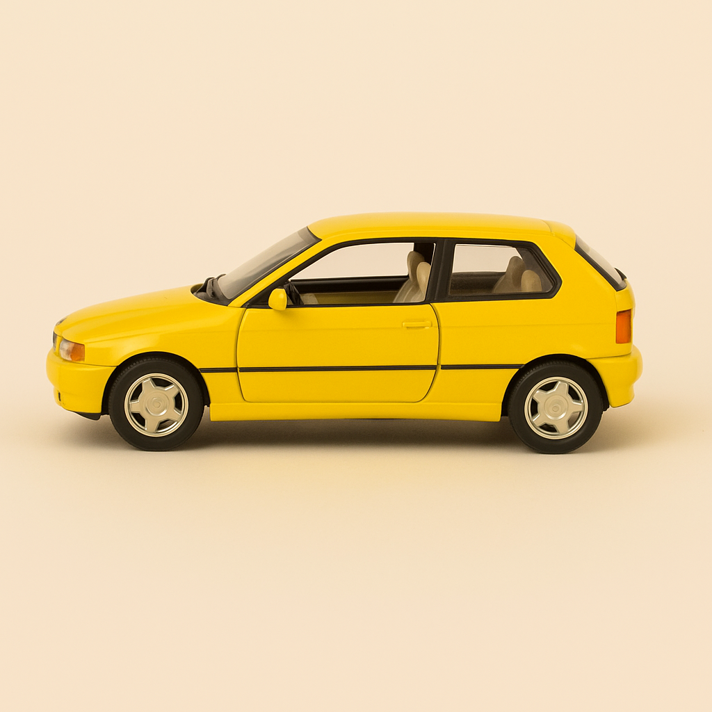 BMW E1 jaune