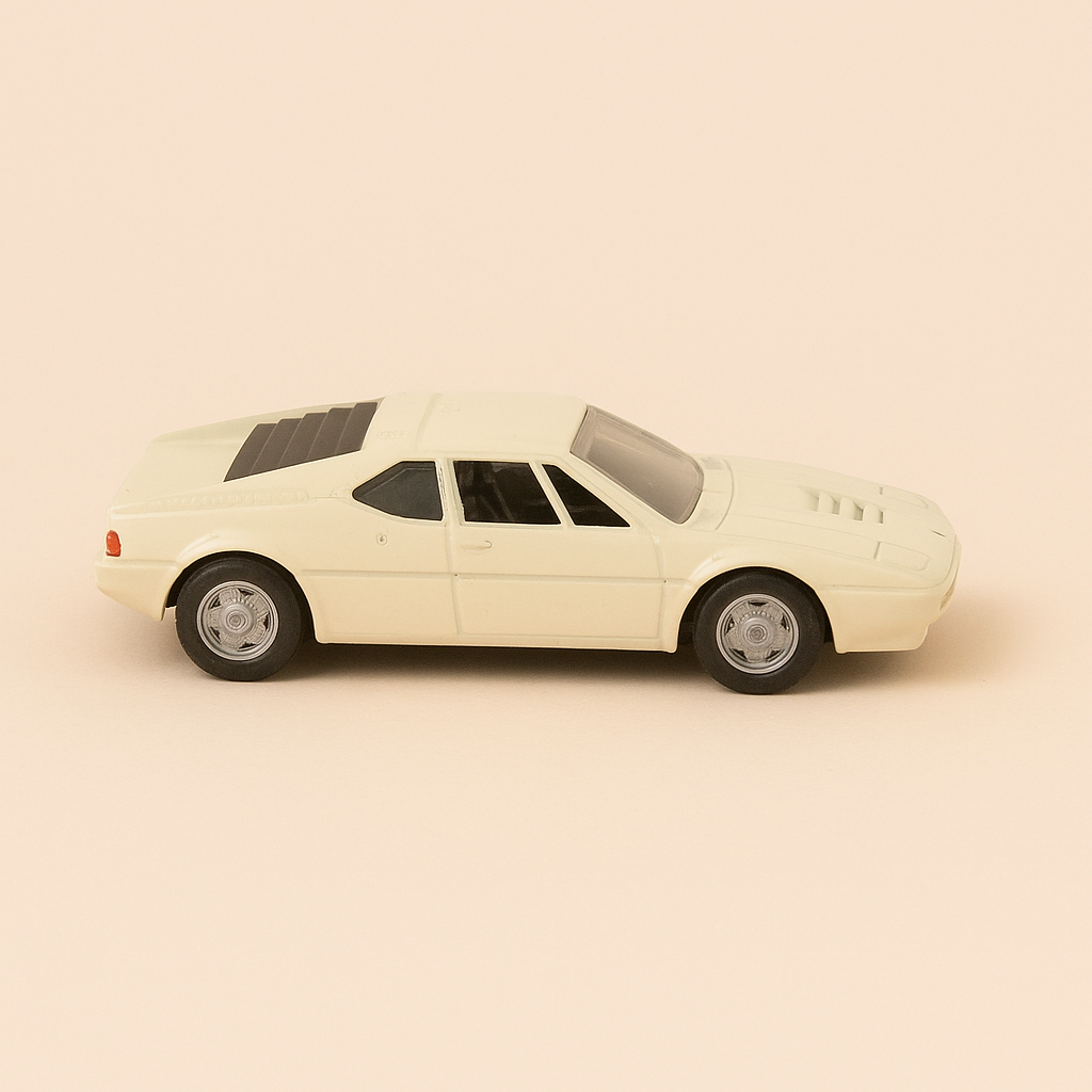 1979 BMW M1 a Crème (Solido Referenz 1812)