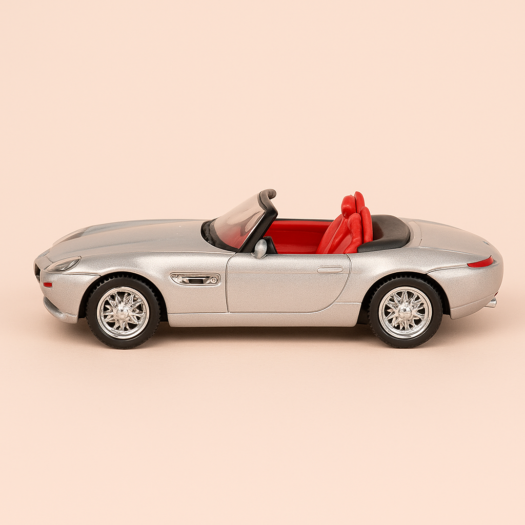 BMW Z8 grise (boîte carton)