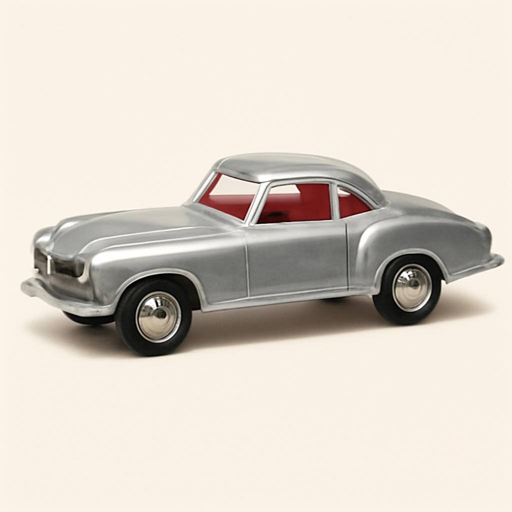 Borgward coupé Isabella grise Dinky-Toys (Editions Atlas) - N°549
