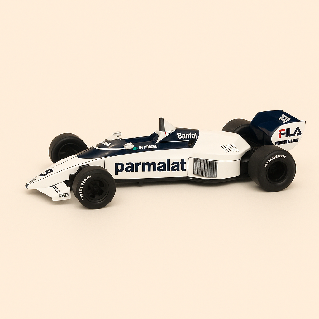 Brabham BMW BT 52 Blanch Nummer 5 im Jahr 1983 (Formel 1)