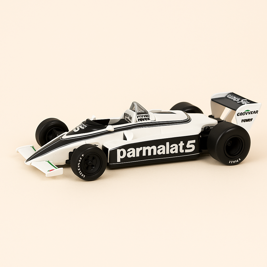 Brabham BT 49C Blanche Nummer 5 von 1981 (Formel 1)