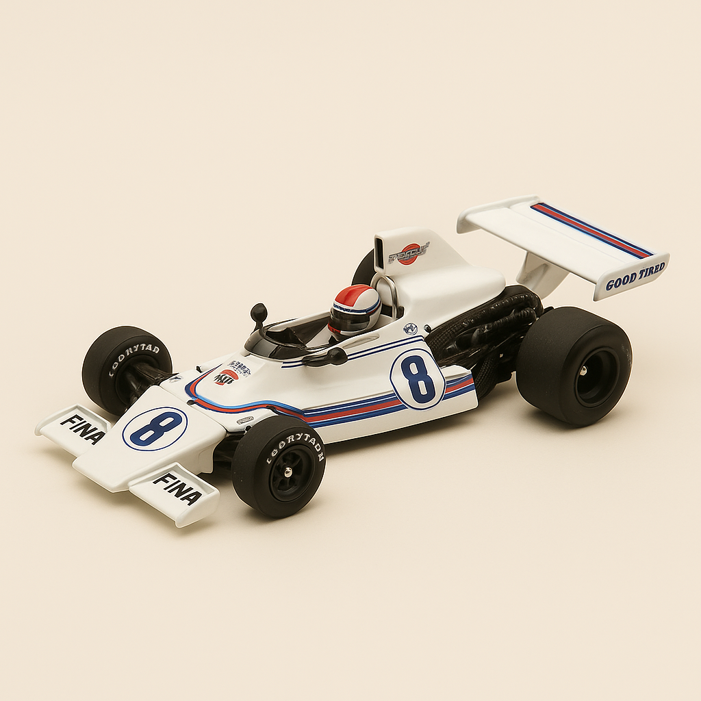 Brabham BT44B número 8 de 1975 (Fórmula 1) - Gran Premio de Brasil