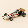 Photo professionnelle de la voiture miniature Brm P153 De 1970 Formule 1 - Image clean haute qualité