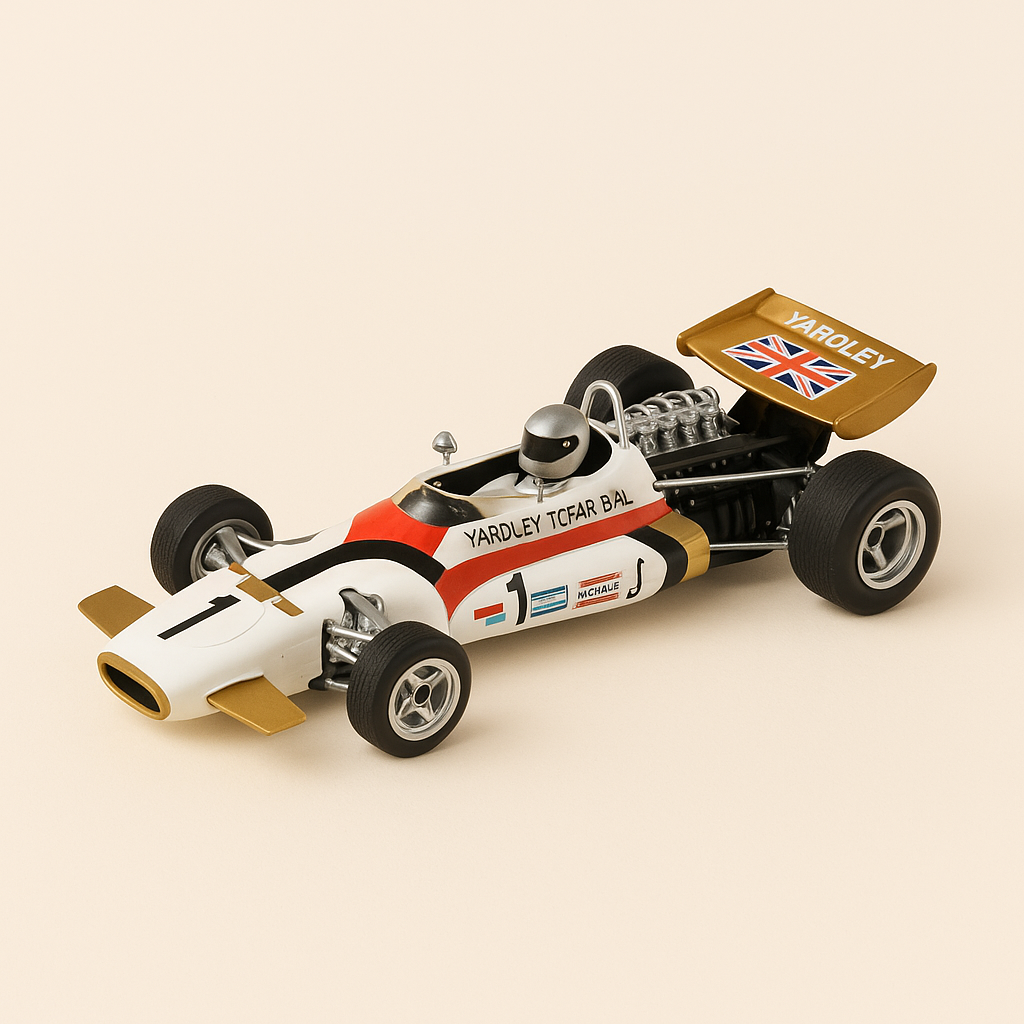 1970 BRM P153 (Fórmula 1) - Gran Premio de Bélgica