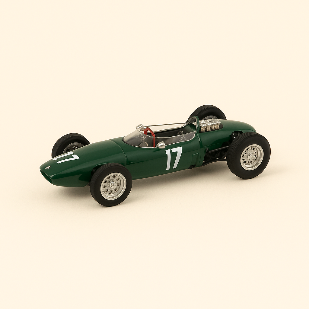 BRM P57 gréng Nummer 17 vun 1962 (Formel 1)