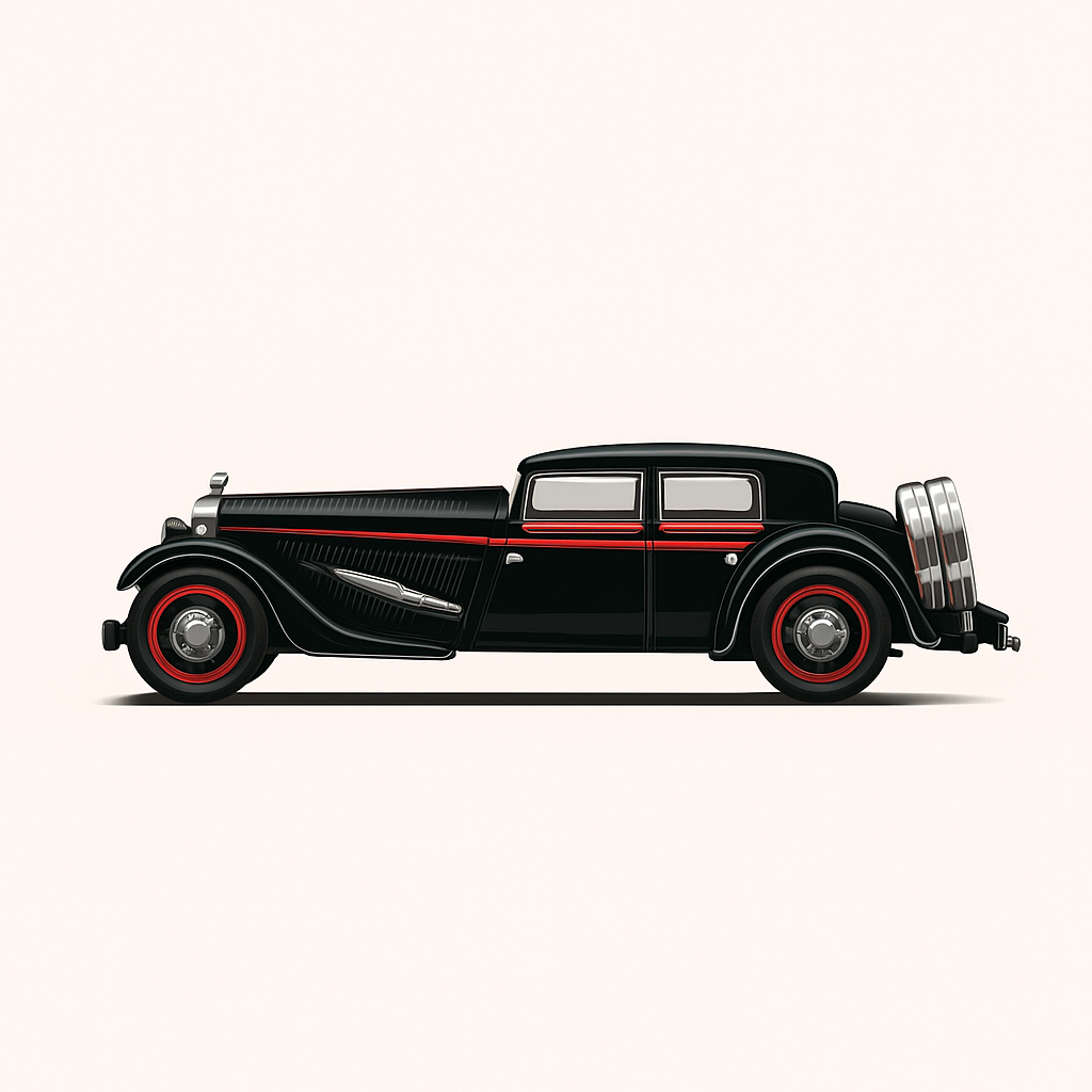 Bucciali TAV-12 nero del 1932