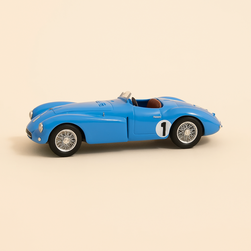 Bloe Bugatti 57C Nummer 1 (24 Stonne vu Le Mans 1939)