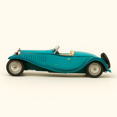 Photo professionnelle de la voiture miniature Bugatti Royale Esders De 1927 - Image clean haute qualité