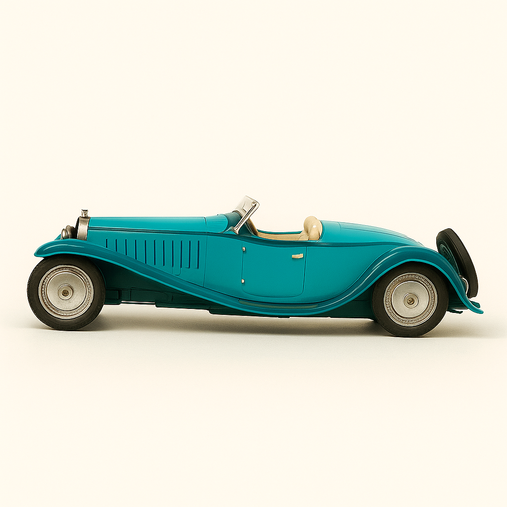 Bugatti Royale Esders azul/verde, ¿de 1927?