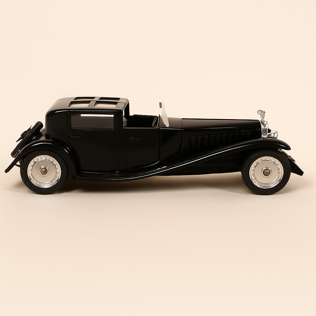 Schwaarz Royal Bugatti