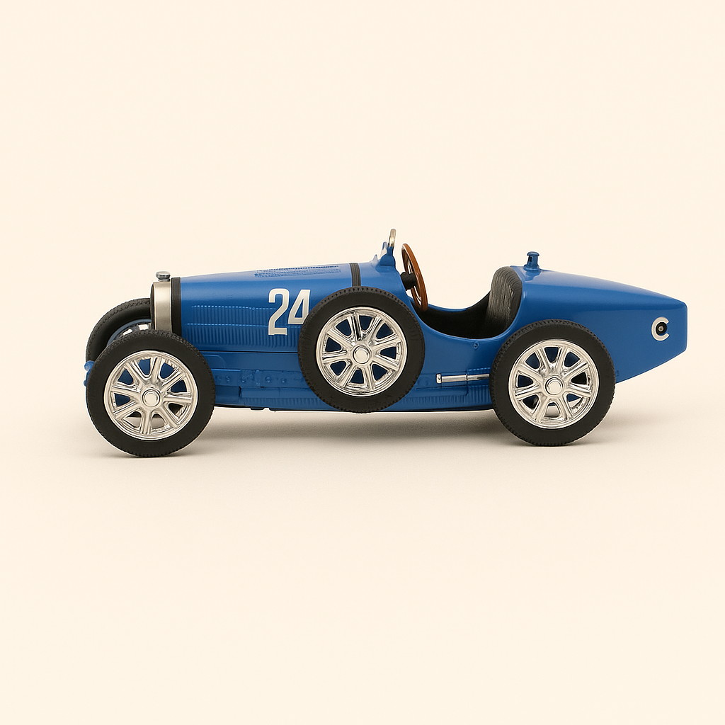 Bloe Bugatti T35B Nummer 24 (Grand Prix Sport 1928)