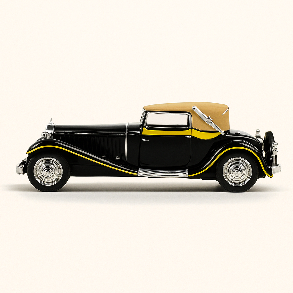 Bugatti tipo 41 royale Cabrio Weinberger del 1931