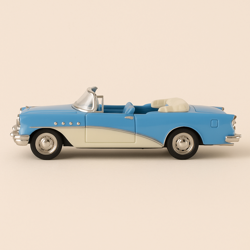 1955 hellbloe Buick City Cruiser (Amerikaneschen Auto)