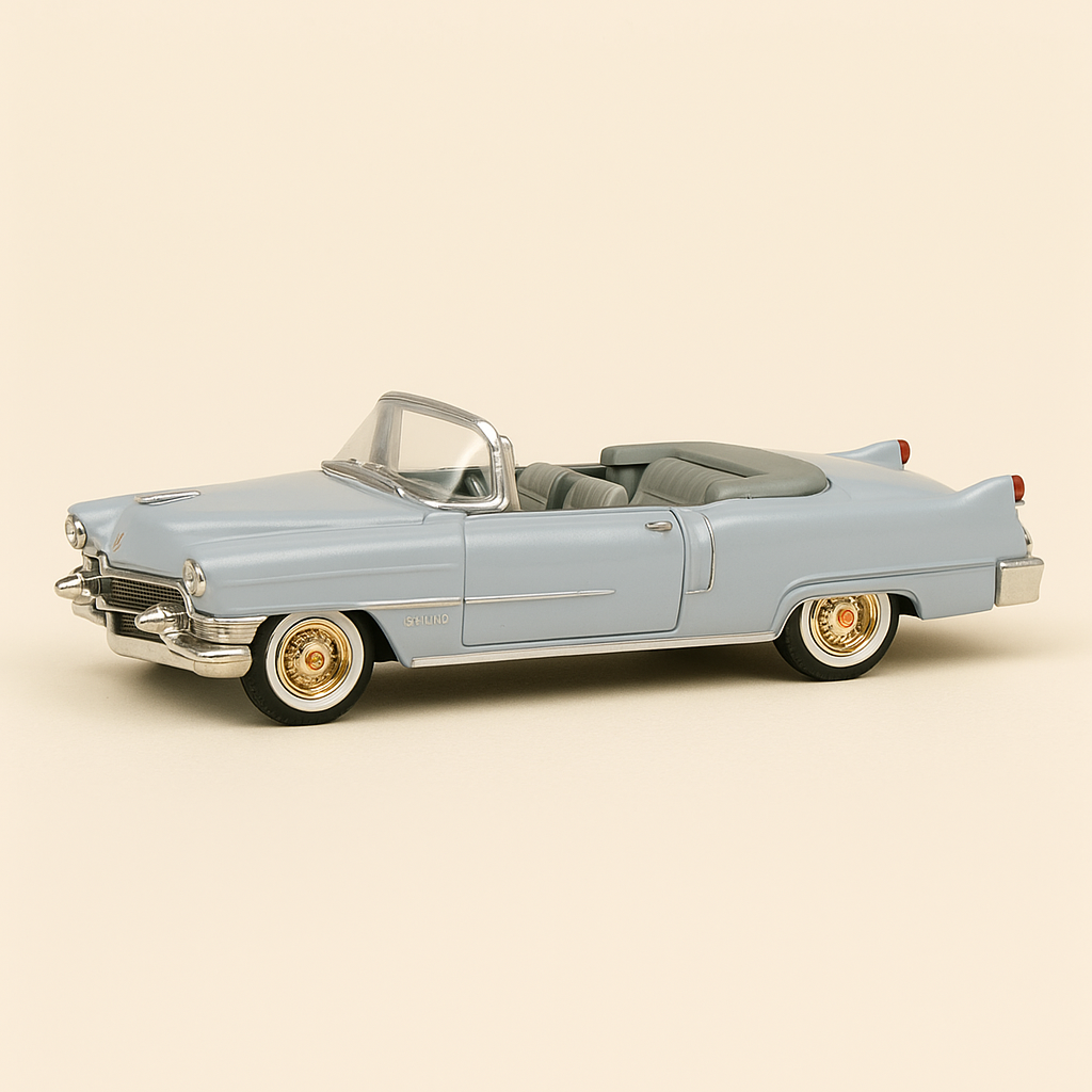 1955 hellbloe Cadillac Eldorado City Cruiser (Amerikaneschen Auto)