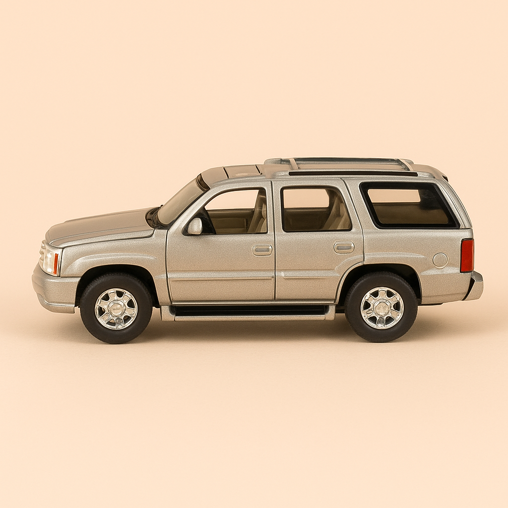 Cadillac Climbing Grey (amerikanisches Auto)