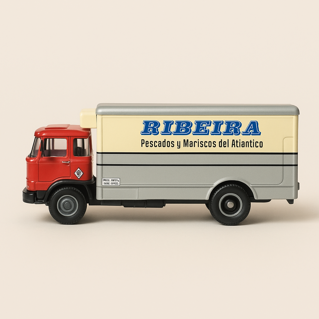 Ciężarówka BARREIROS super Azor Gran Ruta RIBEIRA