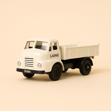Photo professionnelle de la voiture miniature Camion Bedford S Tipper Collection Corgi - Image clean haute qualité