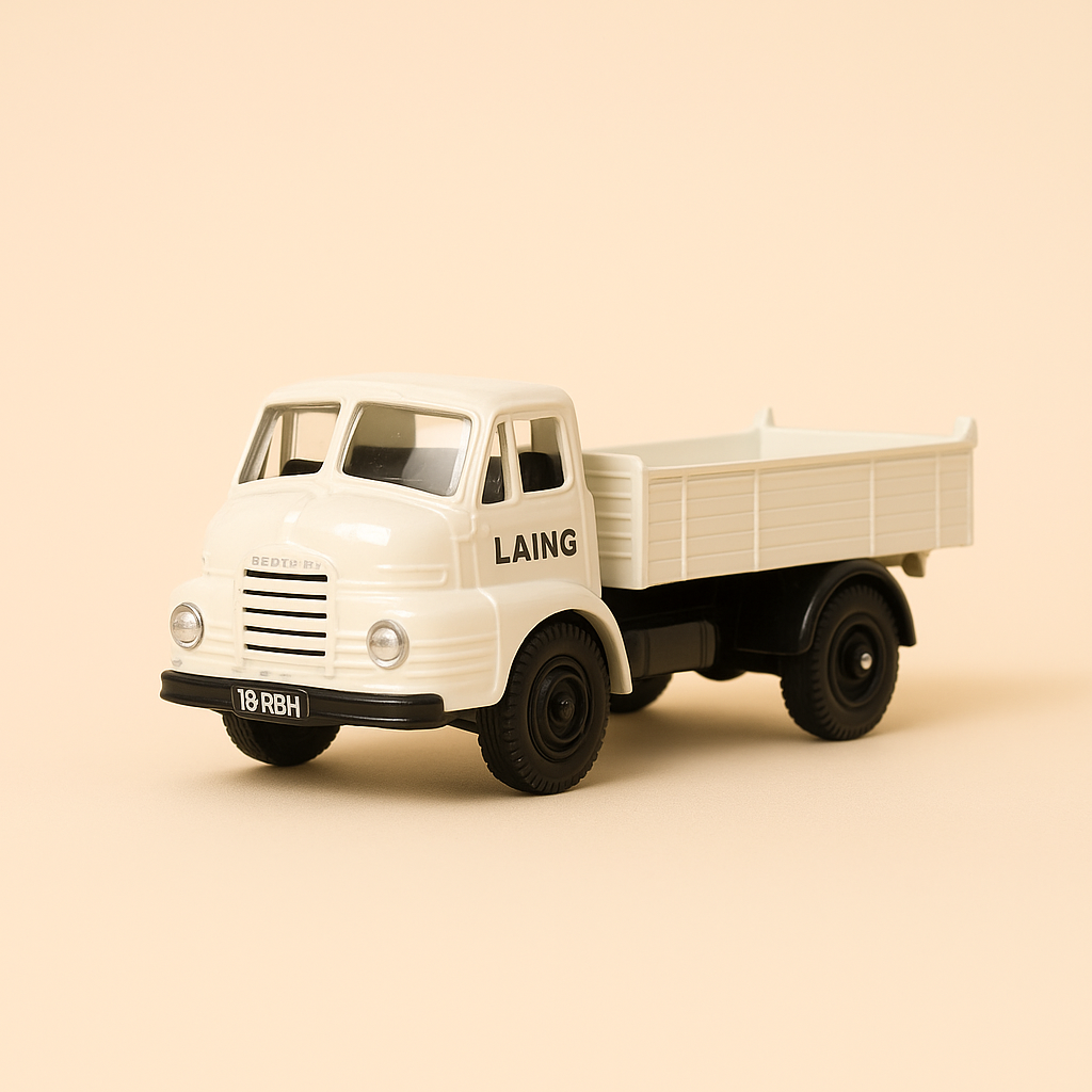Bedford S Kipper Camion (Corgi Kollektioun)