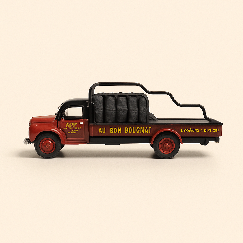 1965 BEDFORD TJ 6S coal truck "Au bon bougnat"