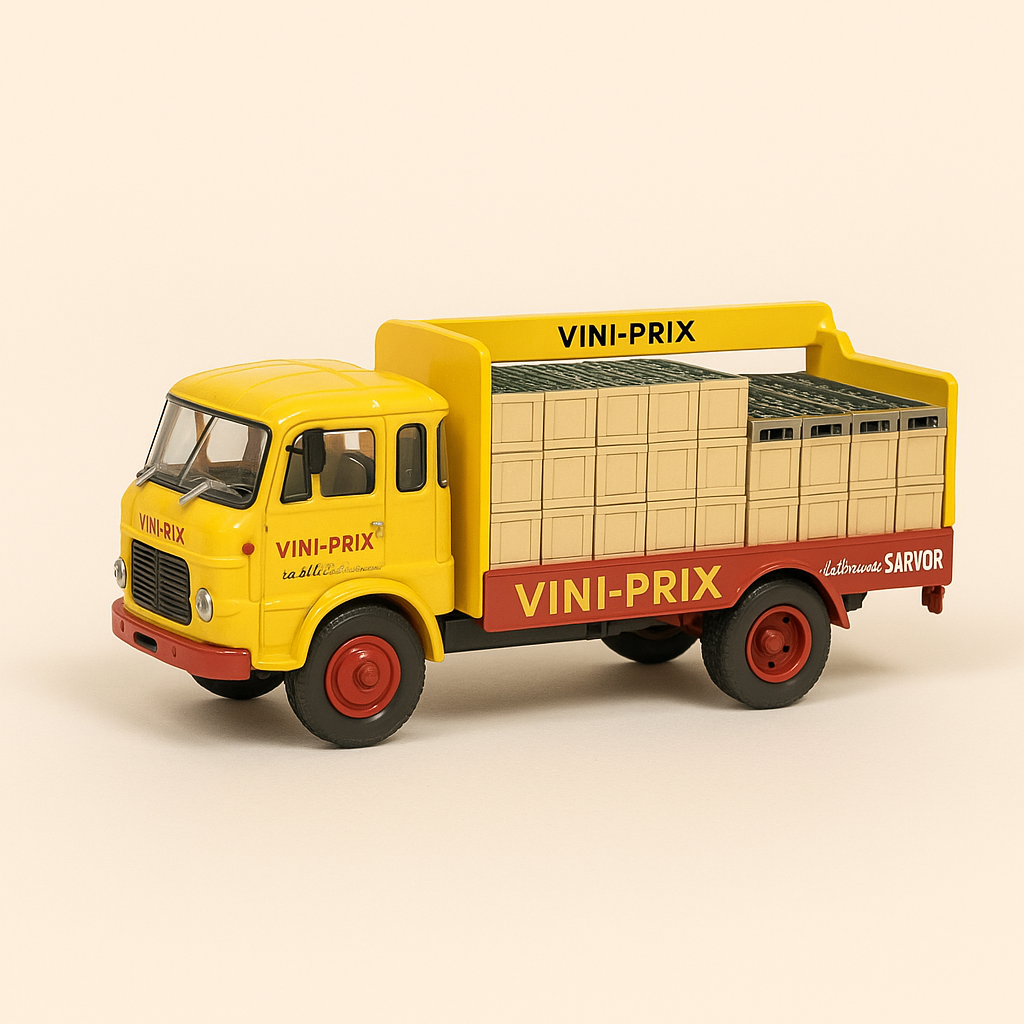 Camião Berliet GAK Viniprix 1958