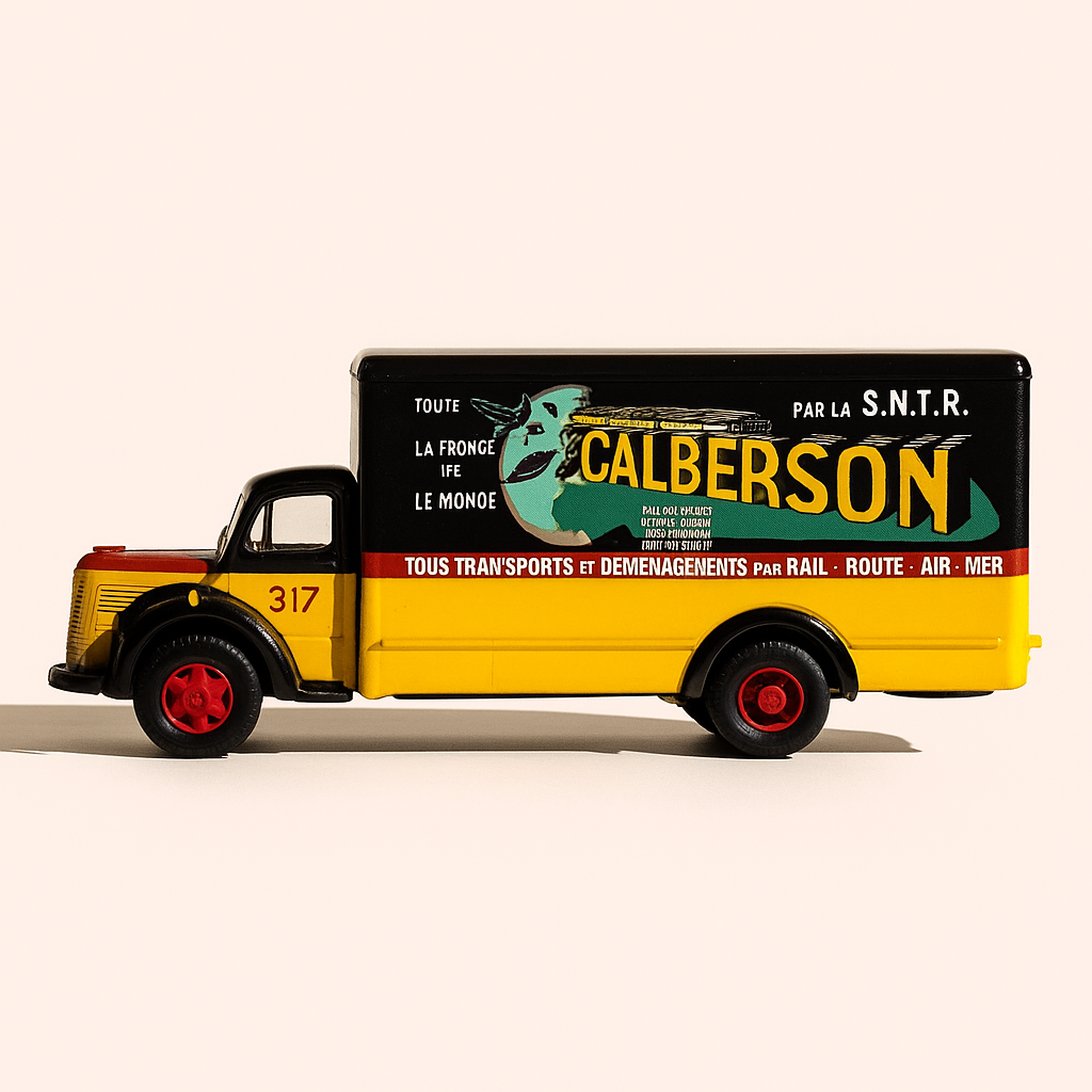 Camion Berliet GLR Calberson de 1956