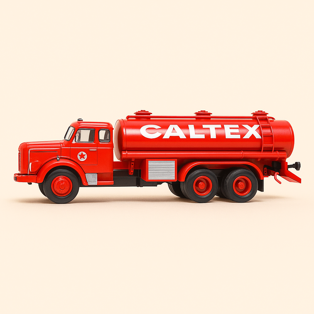 Autocisterna lunga BERNARD TD 180 CALTEX