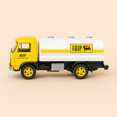 Photo professionnelle de la voiture miniature Camion Fiat 643 690 Agip - Image clean haute qualité