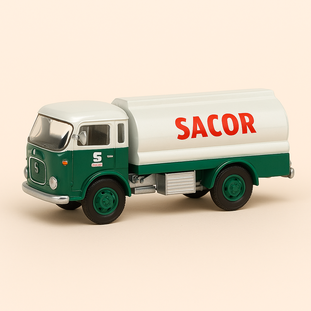 FIAT 643-690 truck from 1960, SACOR tanker