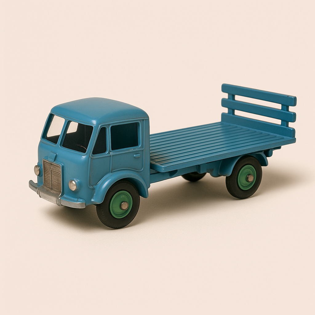 Camión hormigonera Ford verde de Dinky-Toys (Ediciones Atlas)