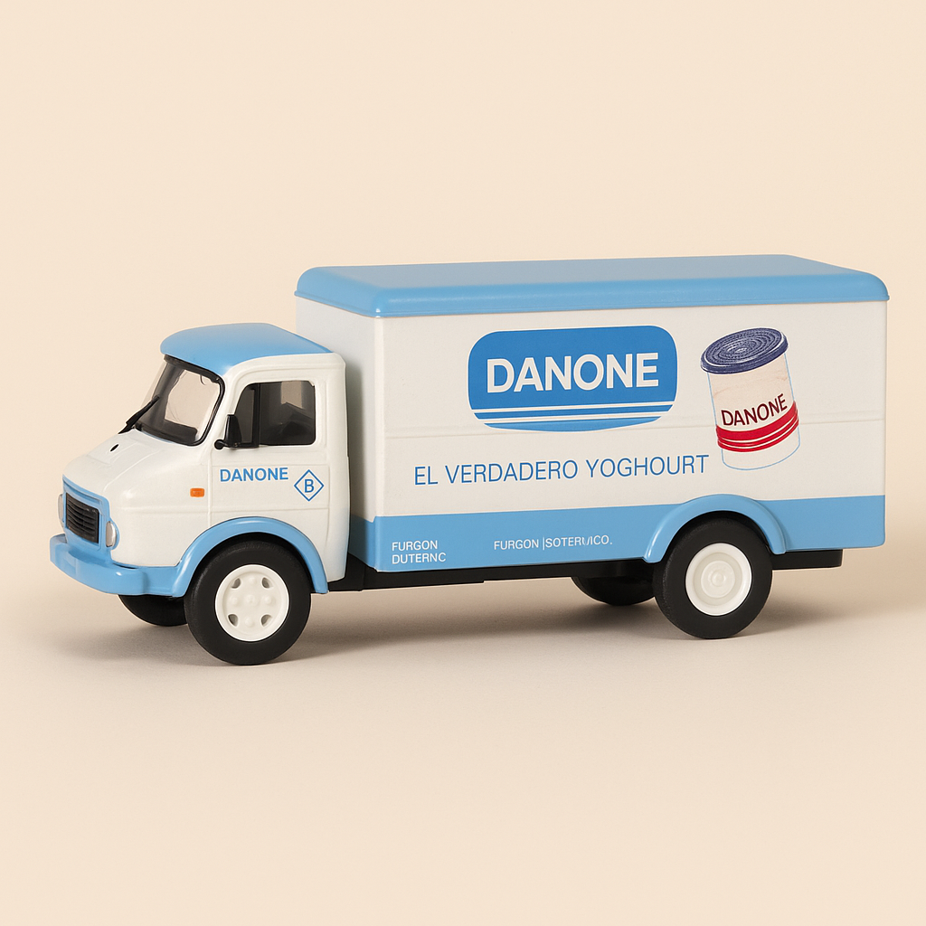 PEGASO Z - 206 Camion aus 1956 (Danone)