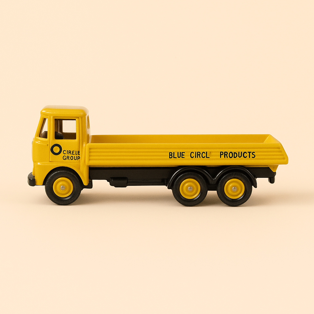 Giel Plattenlaadcamion (EFEL Kollektioun) - Moossstaf 1/76