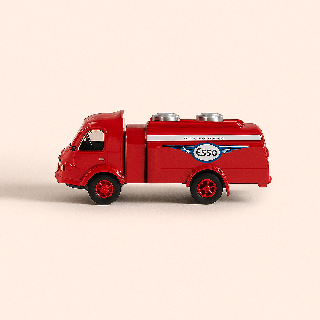 RENAULT GALION R 2168 ESSO Tanker Camion
