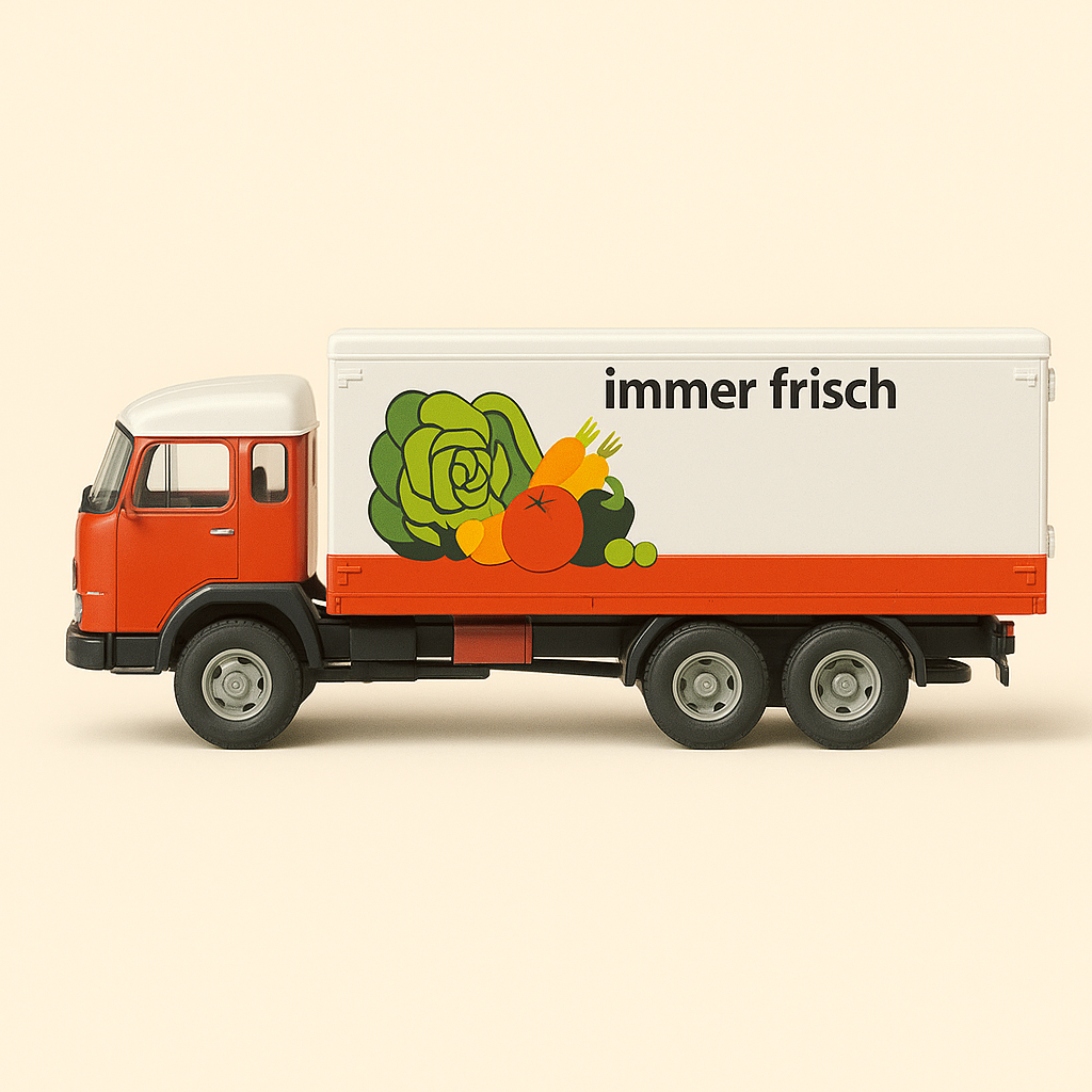 Camião frigorífico Saurer D 330 "COOP" (Immer Frisch)