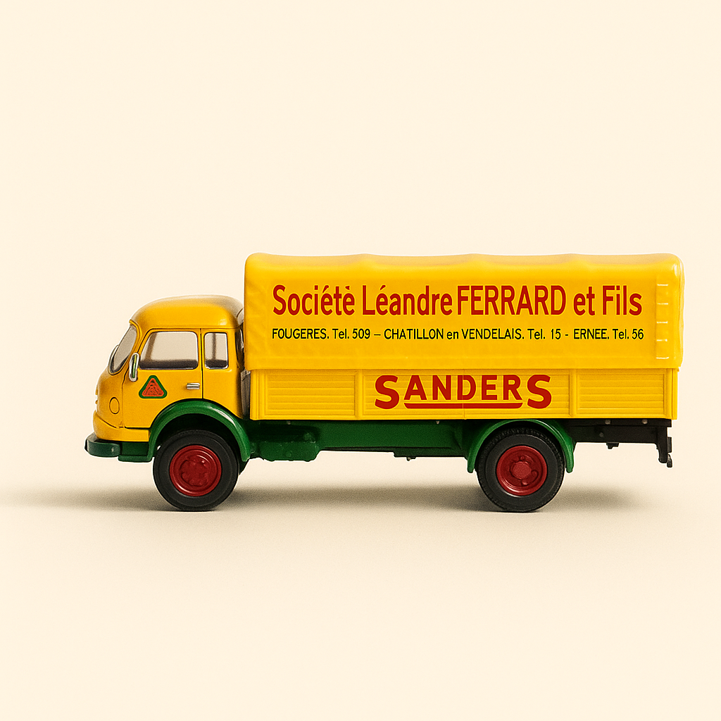 SAVIEM JL 21 SANDERS truck