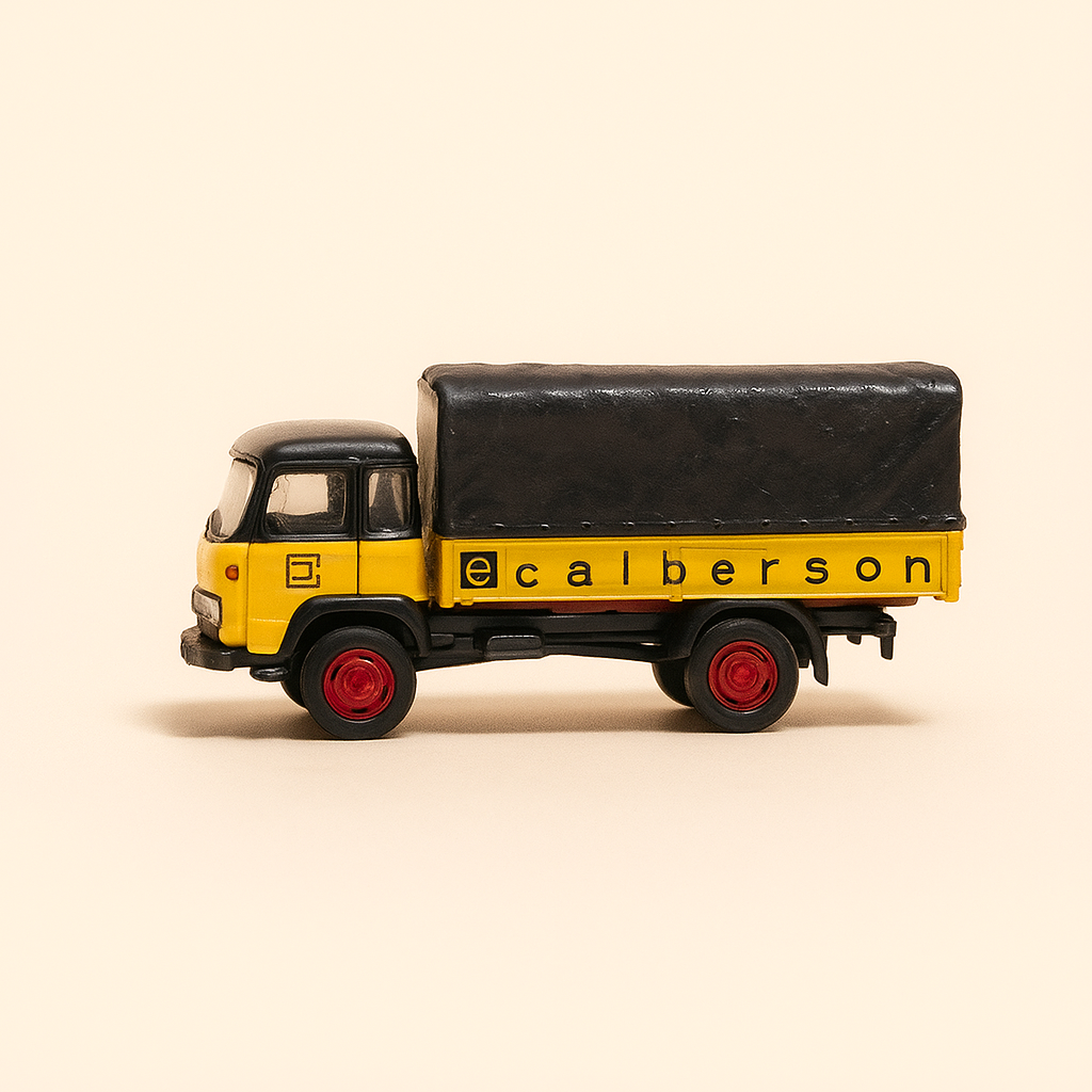 SAVIEM SG3 truck, CALBERSON products