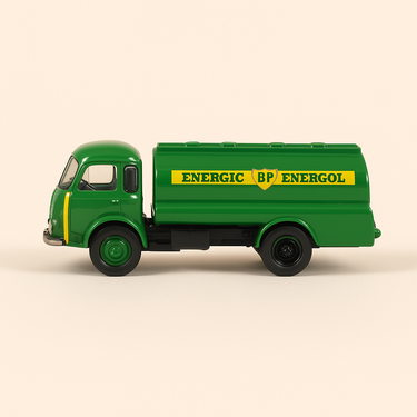 Photo professionnelle de la voiture miniature Camion Somua Lrs Jl Citerne Energic Bp Energol - Image clean haute qualité