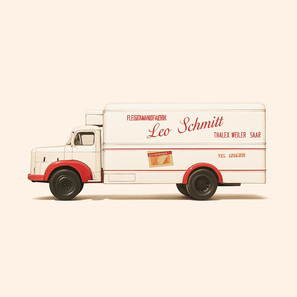 UNIC PUYMORENS Camion laange Frigo-Van Léo Schmitt