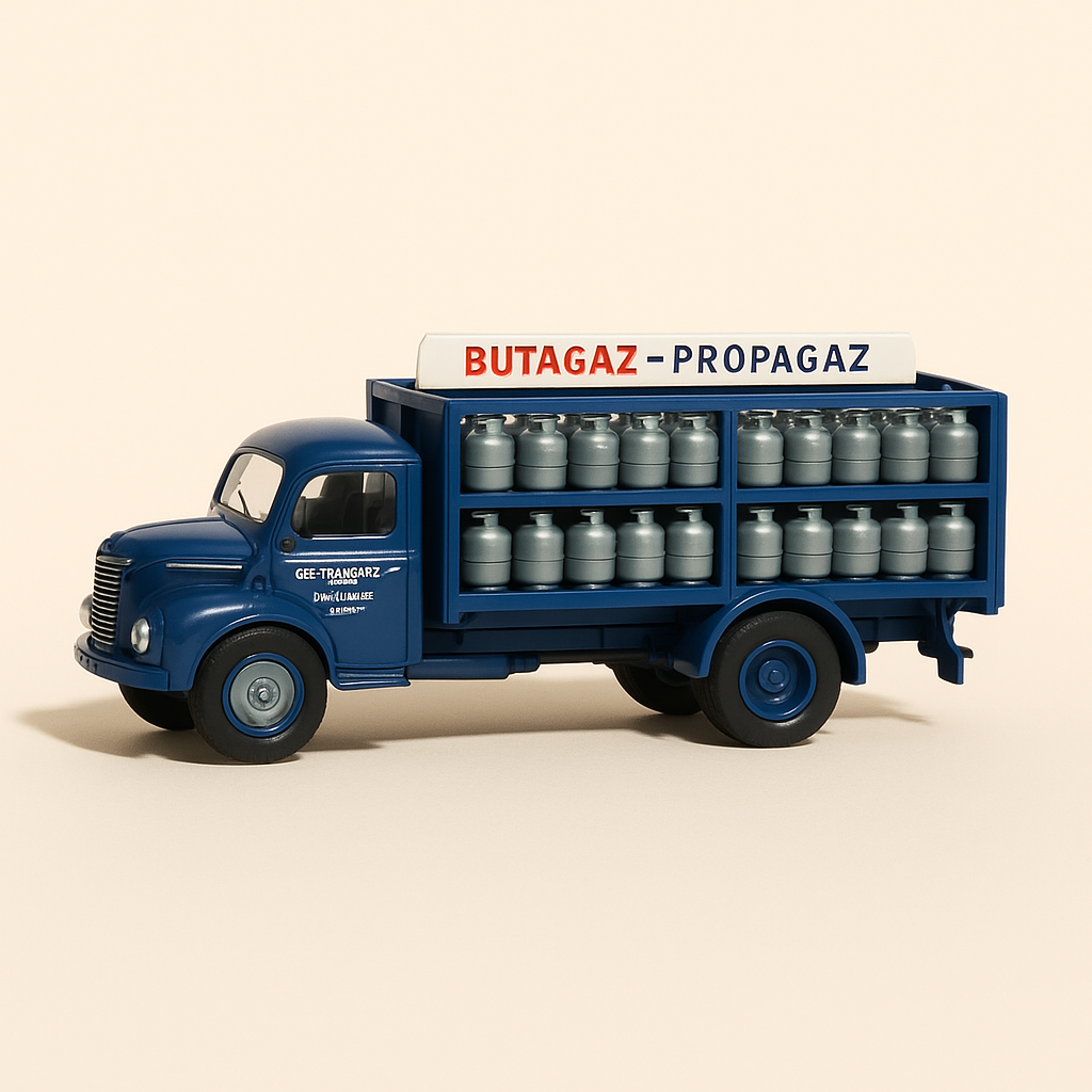 UNIC ZU 42 DONON TRACK VON 1942 RANGE TABE TRAY GAS BILAGAZ - Propagaz