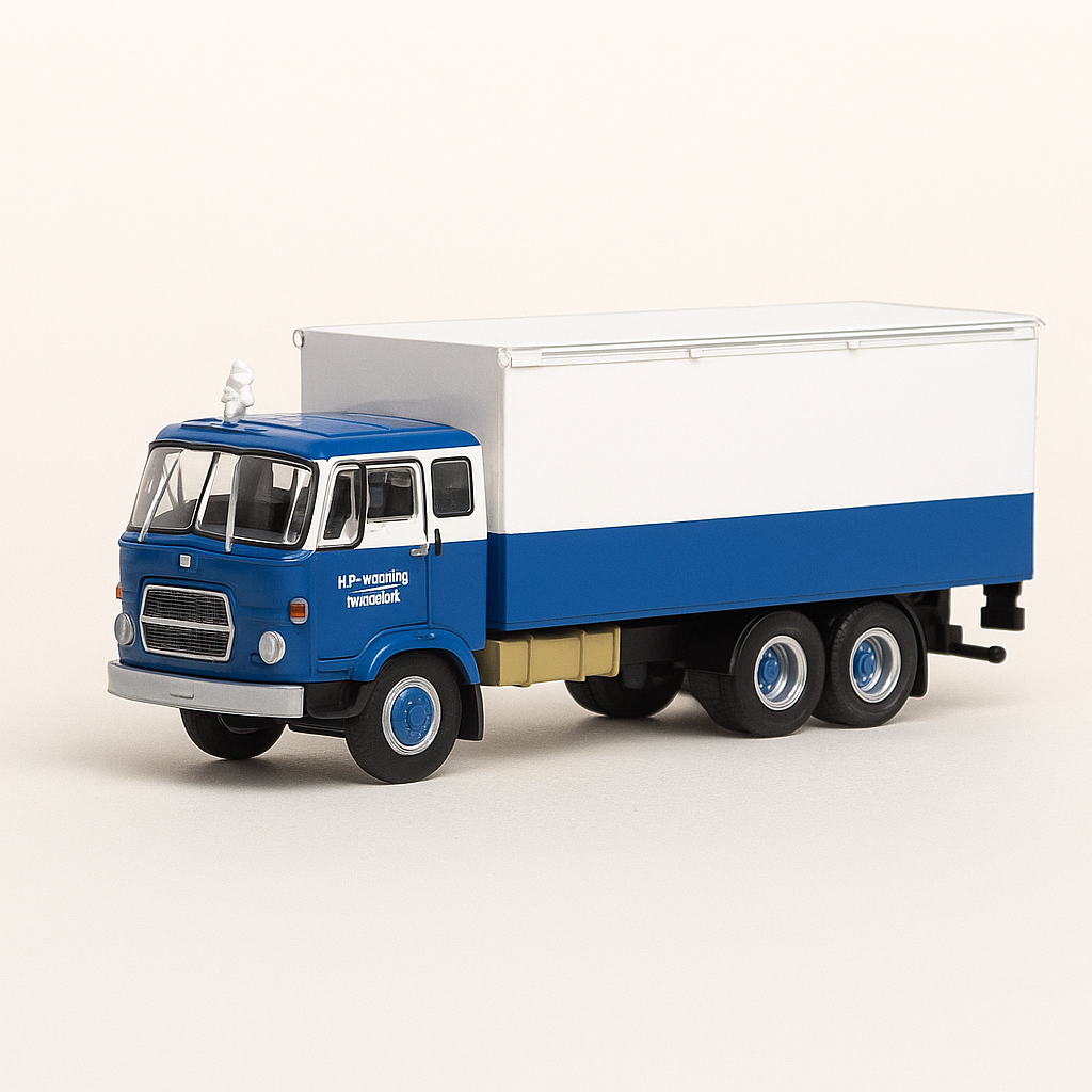 1973 Blo-Wäiss Volvo F88 Camion