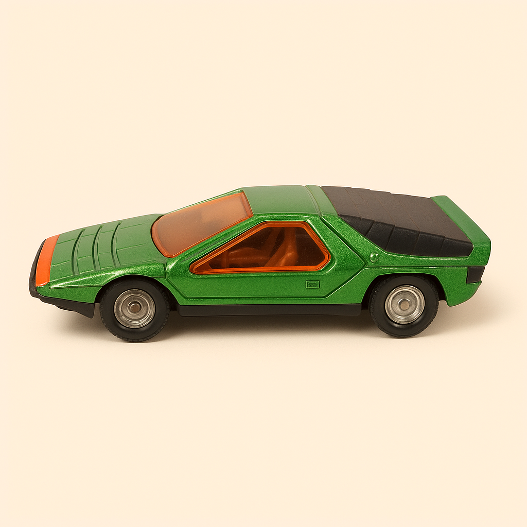 Carabo Bertone verte de 1968 (Solido)
