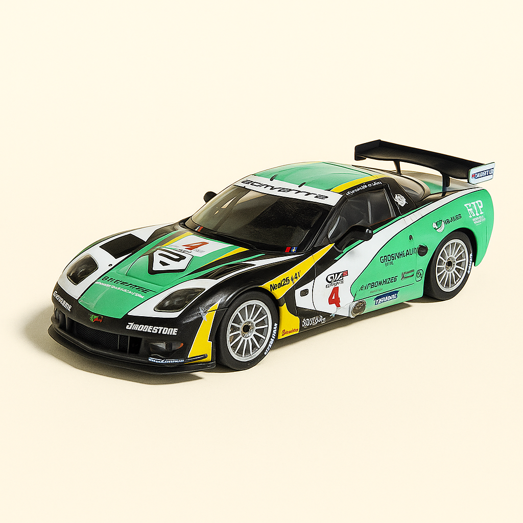 Chevrolet Corvette C5R (FIA GT RAC Tourist Trophy 2007 na torze Silverstone)